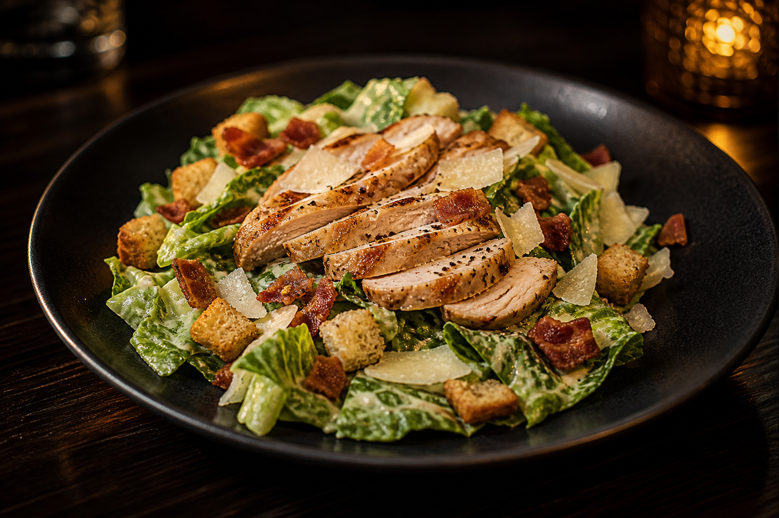 Caesar Salat bei VIVO! Santa Ponsa